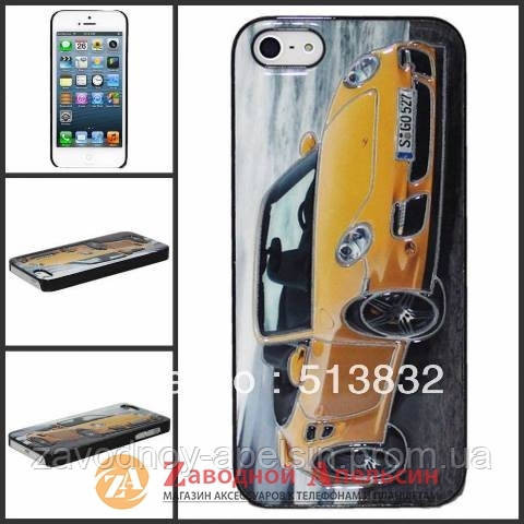 IPhone 5 5S se пластиковый чехол Santolee Porshe Одесса - изображение 2