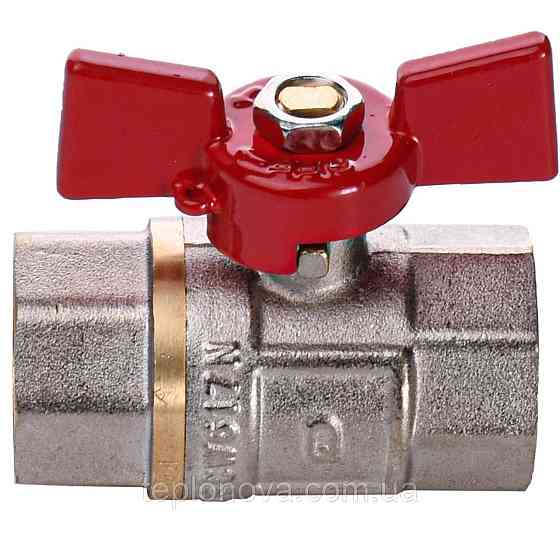 Кран шаровый прямой Q PROFESSIONAL 1″ ВВ КБ PN40 QP151 Черновцы