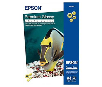 Epson Premium Glossy Photo Paper A4, 20 л. (C13S041287) Київ - фото 1