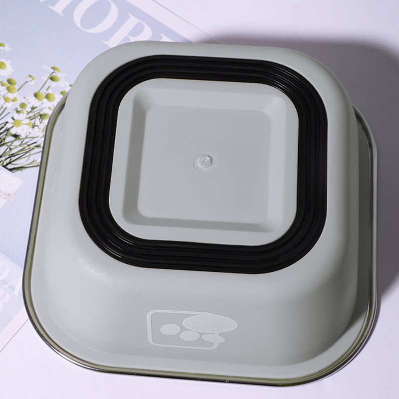 Миска для собак котов Taotaopets 1910002 металлическая Gray 160 мм Киев - изображение 2