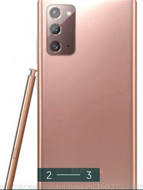 Samsung Note 20 5G 12/128Gb. Киев - изображение 2