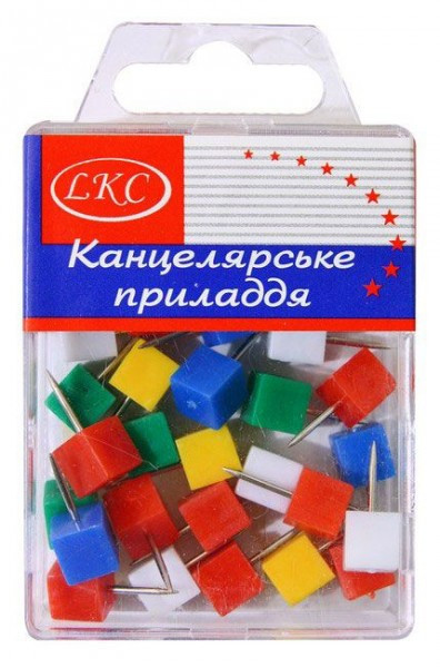 Кнопки "LKC" Кубік 30 шт, 1009, шт Київ - фото 1