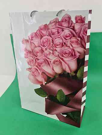 Пакет бумажный гигант вертиркальный (30х42х12)(артGV-046) (12 шт) Харьков