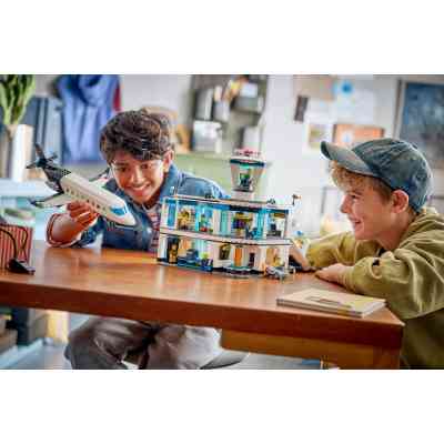 Конструктор LEGO City Аэропорт с самолетом (60502) Винница