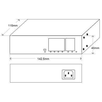 Коммутатор сетевой Onv ONV-H1064PLS Винница