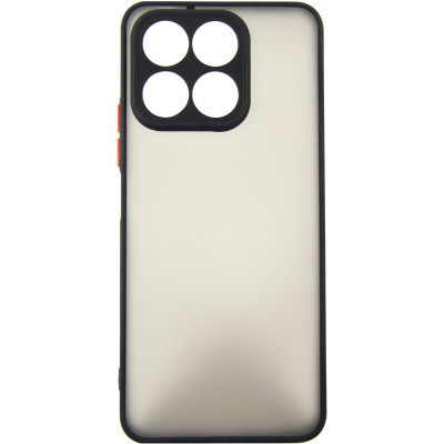 Чохол до мобільного телефона Dengos Matte HONOR X8a (black) (DG-TPU-MATT-138) Вінниця - фото 1