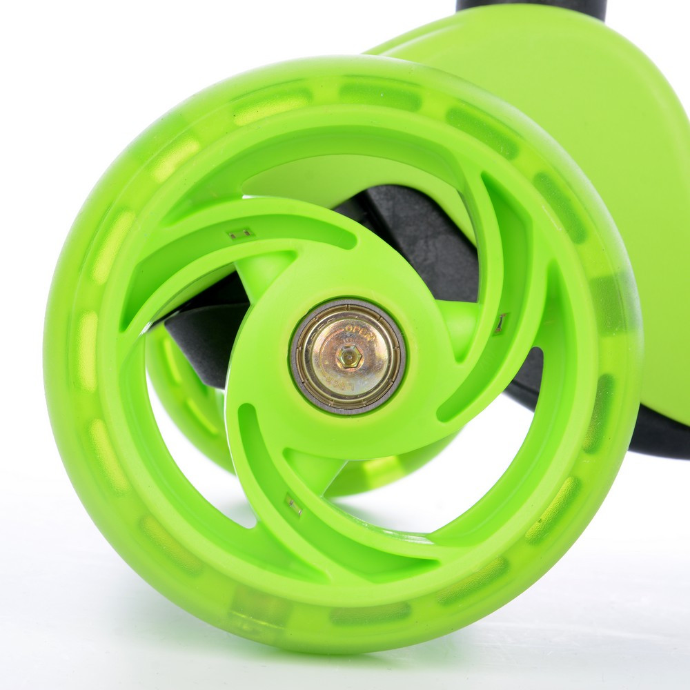 Детский 3-х колесный самокат Tempish SCOOPER зеленый Киев - изображение 3