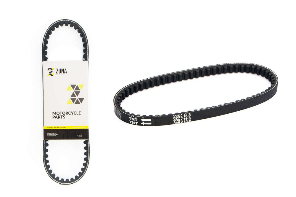 Ремень вариатора 668 * 16,6 скутер Сузуки Адрес 50 Мукачево - изображение 1