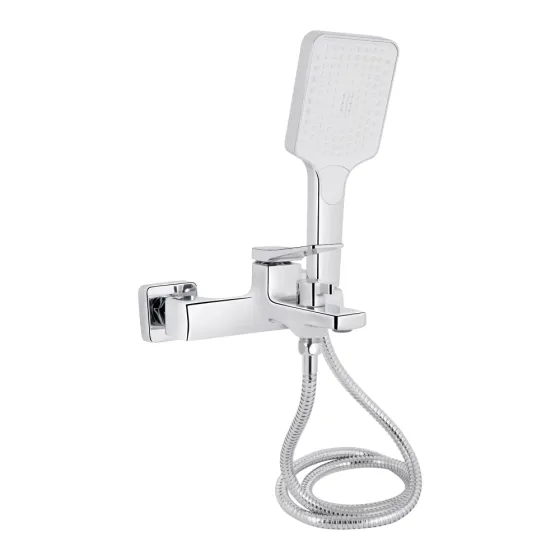 Смеситель для ванны Qtap Nando с душевым гарнитуром QTNAN259CRM48651 Chrome Киев