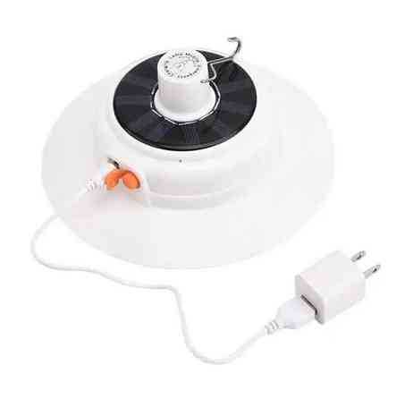 Ліхтар кемпінговий Ma-100 8836 із сонячною батареєю, білий Винница