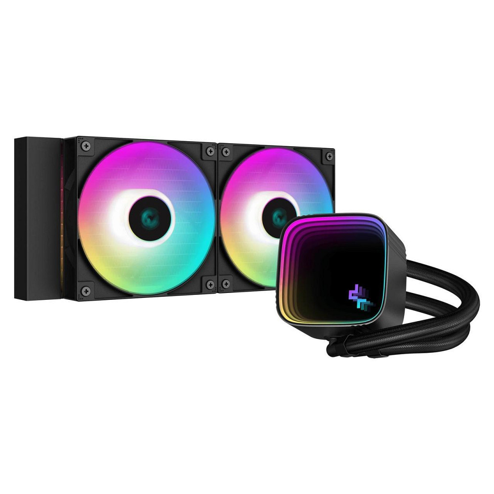 Система водяного охолодження DeepCool LS520 SE Black (R-LS520-BKAMMM-G-1) ( Чорний ) Харьков - изображение 4