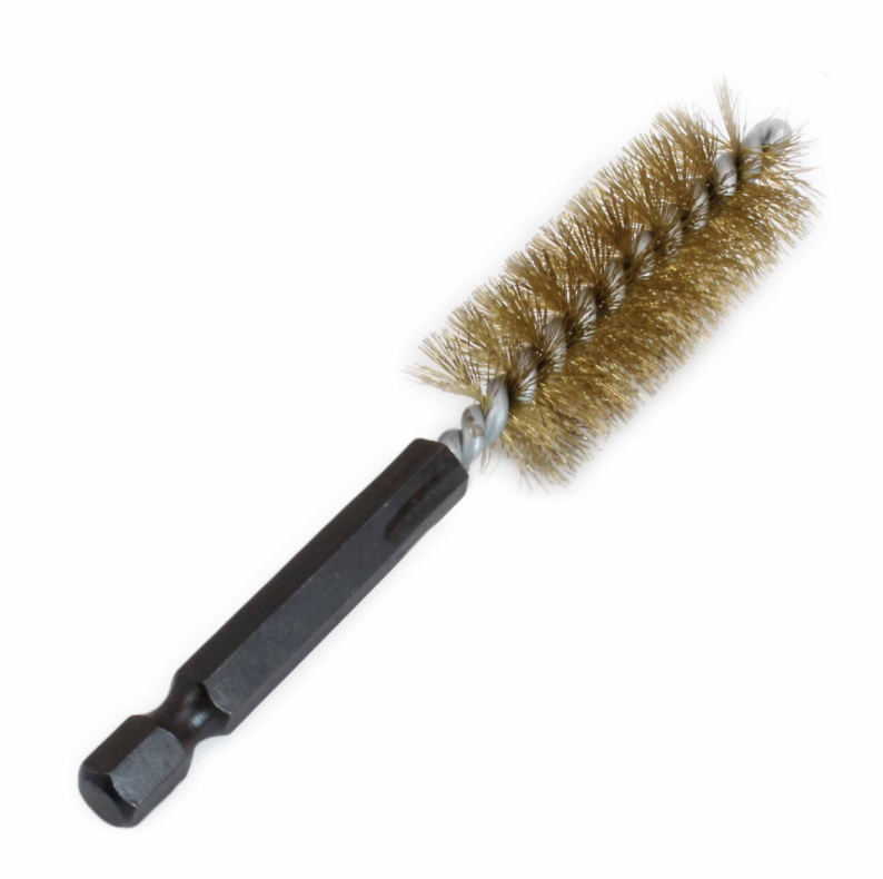 Щітка-ершик (під дрель) 25ммм, сталевий і латунний покриття SATRA S-SWB25 Чернігів - фото 1