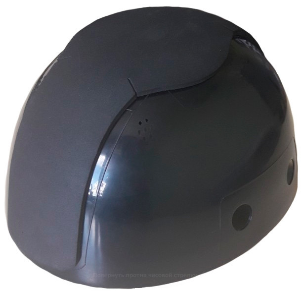 Каскетка защитная с вентиляцией Sizam J-Cap оранжевая Ровно - изображение 3