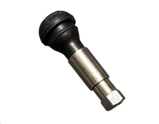 Ніпель колеса (прямий) (хром) Мукачево