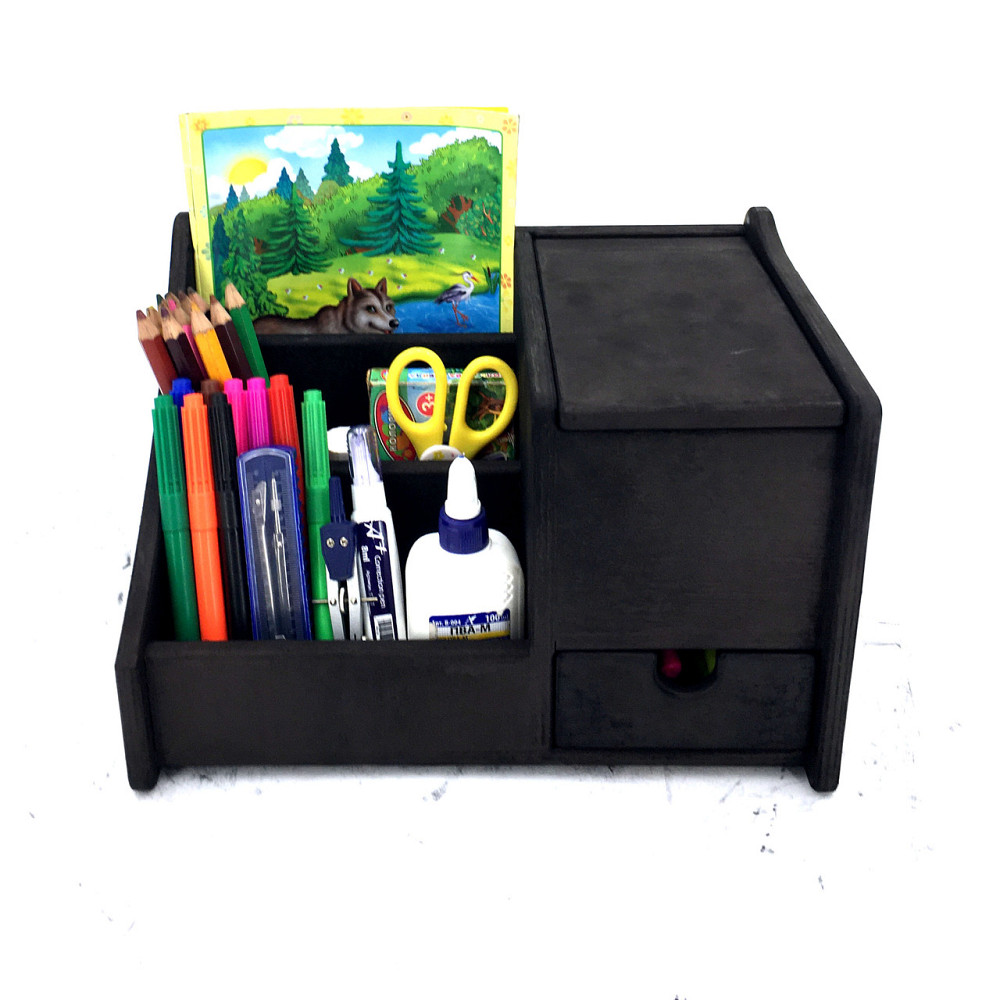 Органайзер настільний "Борден" венге Миколаїв - фото 1