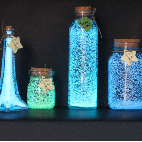 Порошок светящийся в темноте розовый Киев - изображение 2