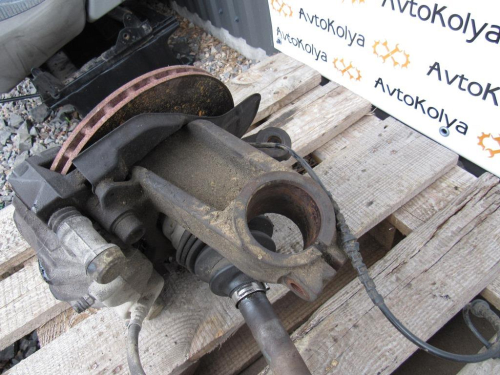 Поворотний кулак Peugeot Boxer 2006-2013 Ковель - фото 1