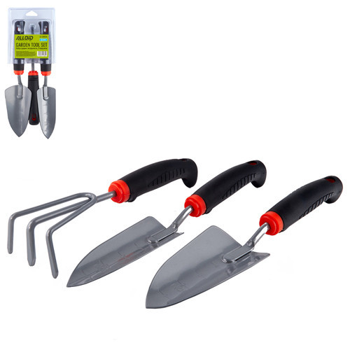 Набір садових інструментів, 3 предмети (метал) Alloid Одеса - фото 1