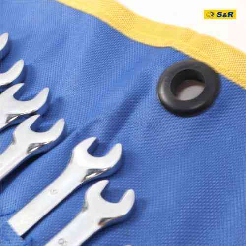 Набір ключів S&R Tempo 25 шт у тканинному чохлі Одеса