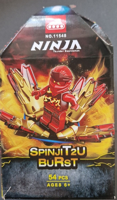 Конструктор. Нінзяго. Харьков - изображение 3