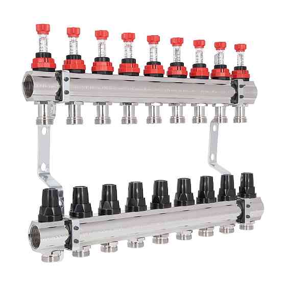 Колектор із витратами Thermo Alliance Forte 1" 9 виходів SF001W9 Київ
