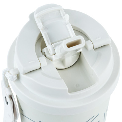 Термокружка Kite 550 мл, біла (K25-1226-3) Вінниця - фото 2