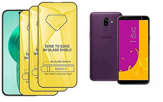 Захисне скло DefenzoGlass для Samsung Galaxy J8 2018 SM-J810 – подвійна міцність Київ