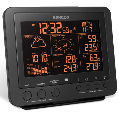 Метеостанція Sencor SWS9700 Вінниця - фото 2