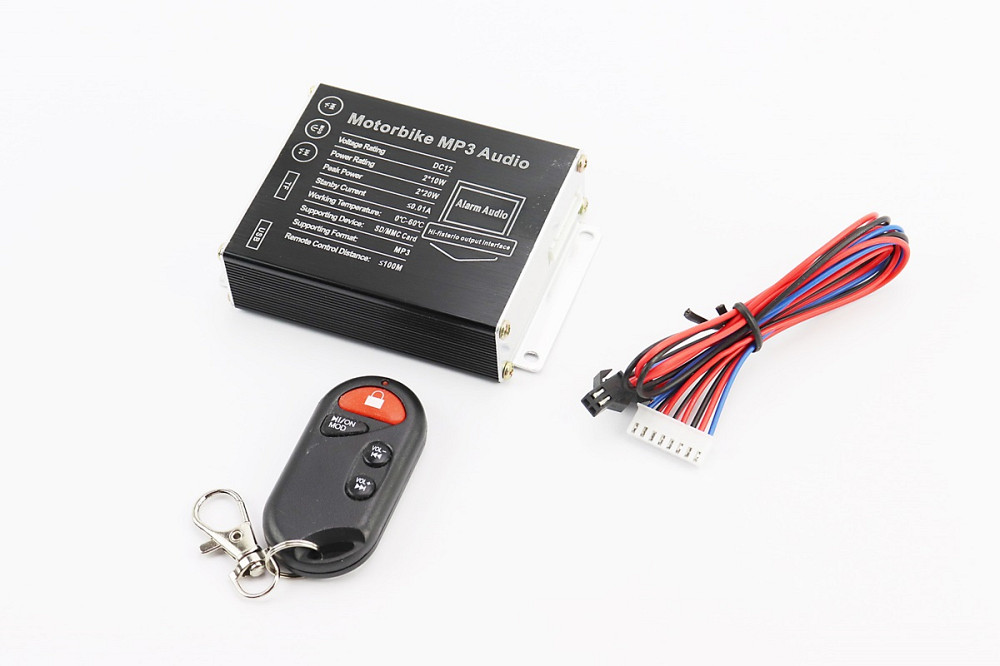 АУДІО-блок (МРЗ-USB / SD, FM-радіо, пультДУ, сигналізація) Киев - изображение 1