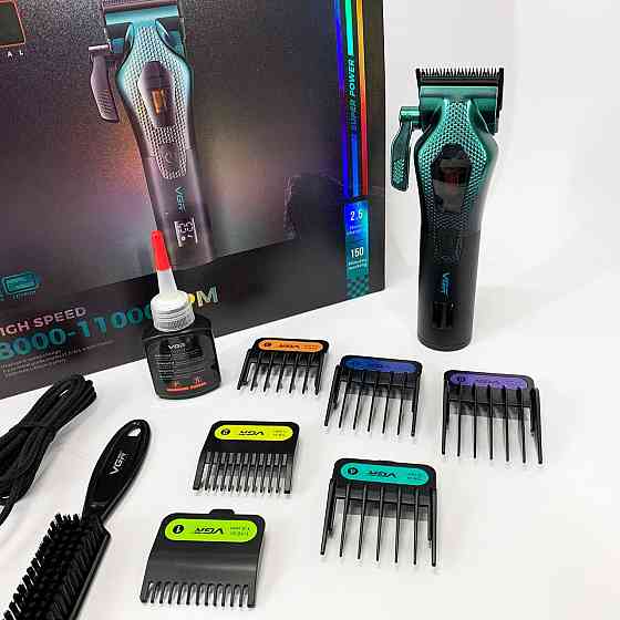 Машинка для стрижки волосся і потилиці, Машинка-тример для стрижки бездротова Машинка підстригання ZX-34 Івано-Франківськ