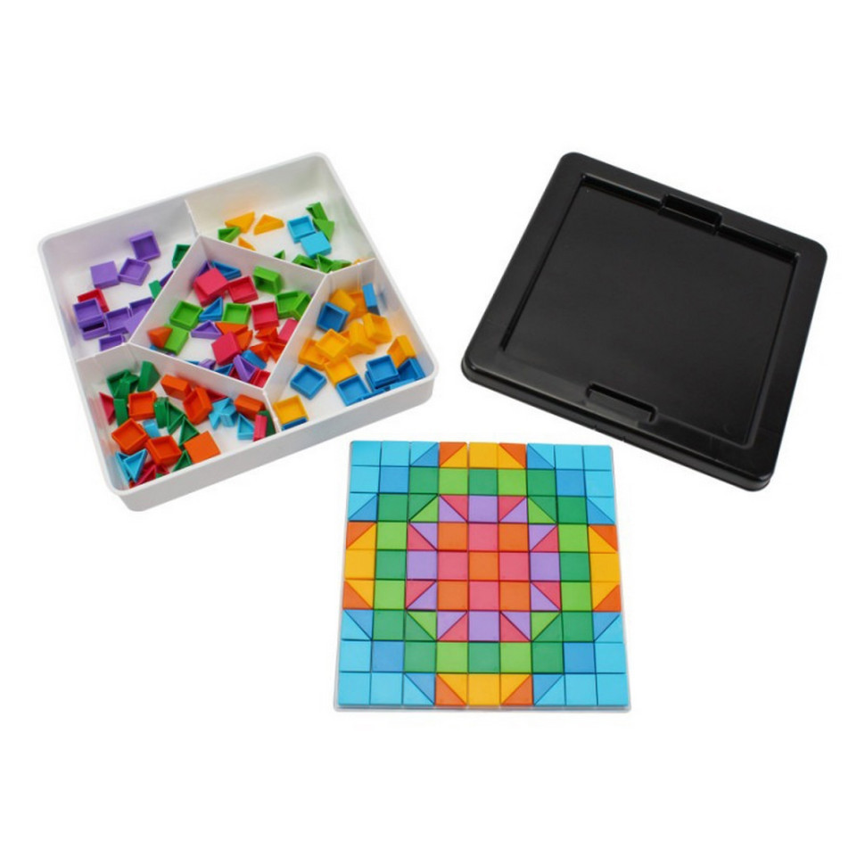 Детская мозаика "Калейдоскоп" ТехноК 3199TXK 224 фишки Винница - изображение 4