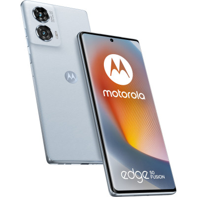 Мобильный телефон Motorola Edge 50 Fusion 8/256GB Marshmallow Blue (PB3T0061UA) Винница - изображение 7