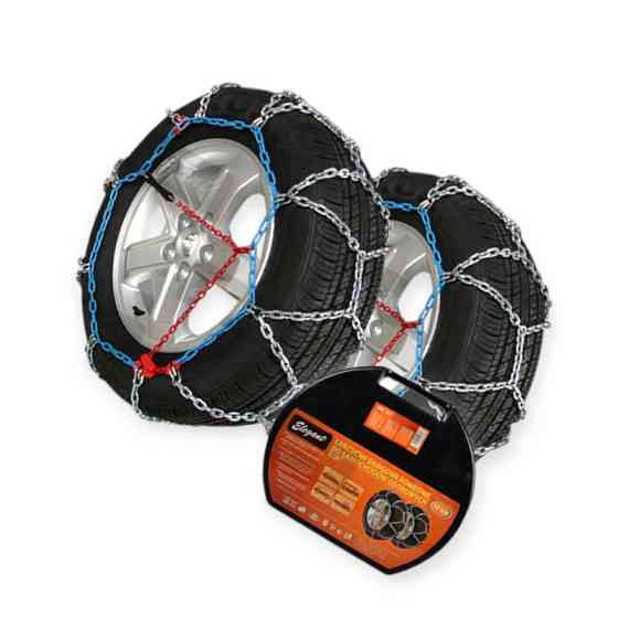 Цепи kn 110 12 мм (2шт) газель/соболь противоскольжения Мукачево