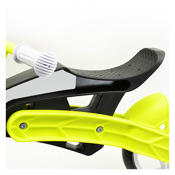 Беговел Real Baby, черно-желтый Київ - фото 10