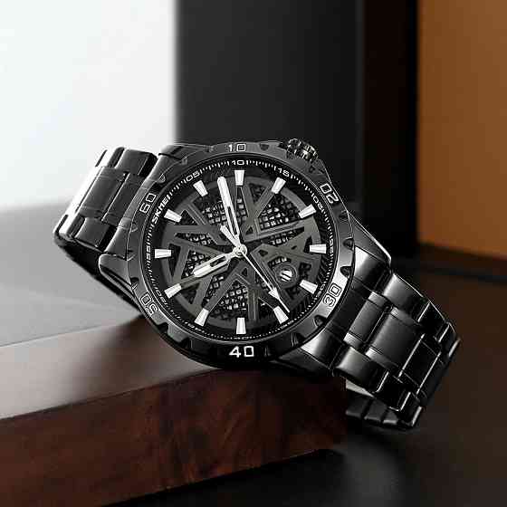 Skmei 9337BKBK Black SBR Київ