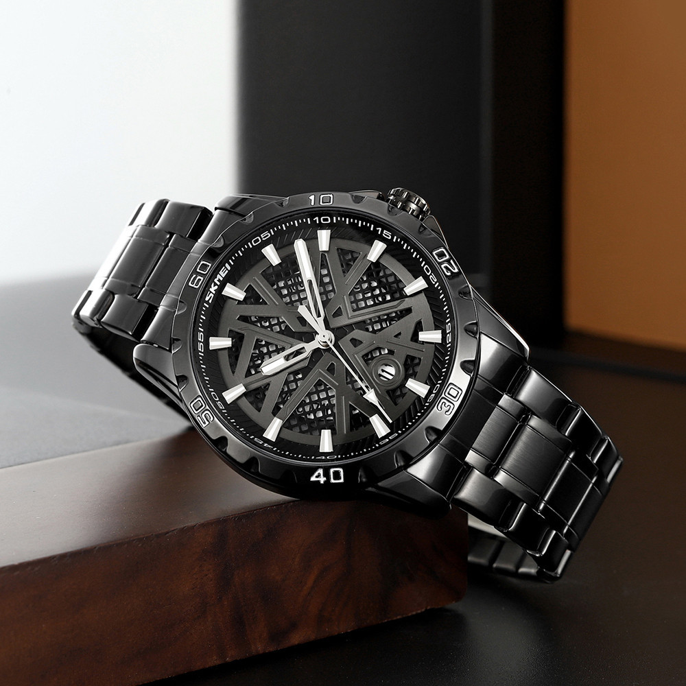 Skmei 9337BKBK Black SBR Київ - фото 4