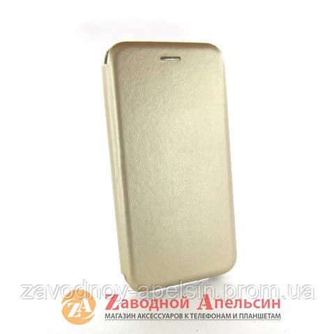 Чохол книжка Meizu M3 Note Aspor Case gold Одеса - фото 1