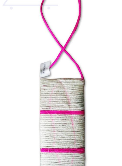 Когтеточка настенная прямоугольная 8-1, 26*10 см Киев - изображение 1