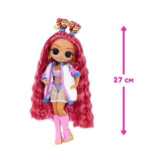 Лялька L.O.L. Surprise! серії O.M.G. S7 – Золоте серце Дніпро