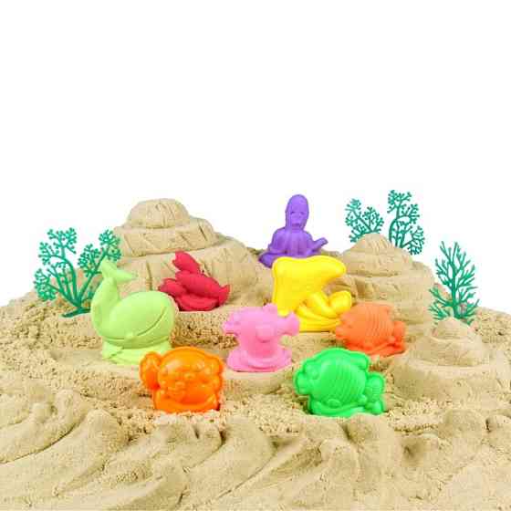 Кинетический песок детский,набор 