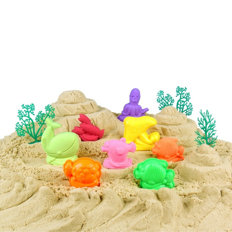 Кинетический песок детский,набор 