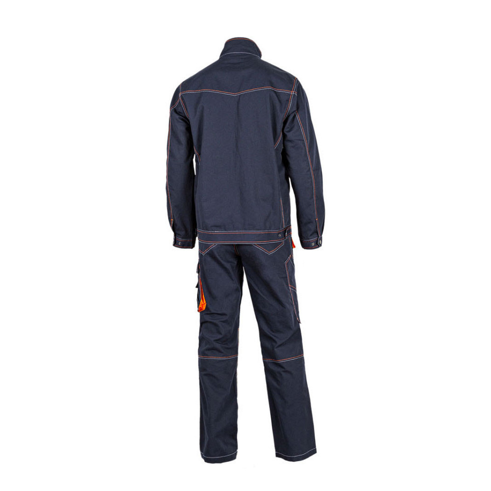 Куртка робоча з помаранчевою блискавкою Sizam Sheffield XXL Рівне - фото 5