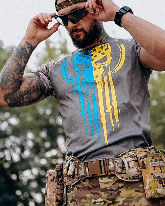 Тактическая потоотводящая футболка oblivion не ухилянт ВТ1028 Одесса - изображение 8