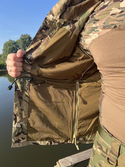 Военная весенняя куртка Multicam парка,демисезонная тактическая водонепроницаемая куртка Tactical Series Львов - изображение 6