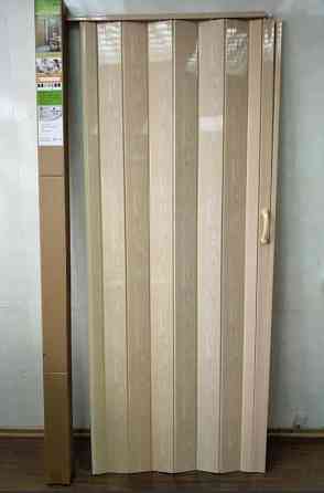 Двері гармошка глуха DiCi Doors  "Секвоя"  810х2030х6мм  DiCI-6 №1019-11 глянець Дніпро