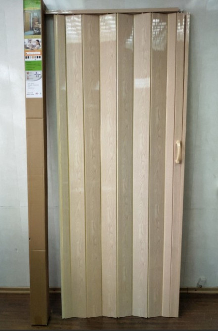 Двері гармошка глуха DiCi Doors  "Секвоя"  810х2030х6мм  DiCI-6 №1019-11 глянець Дніпро - фото 2