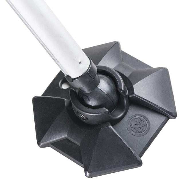 Складная Раскладушка с подушкой 6 ножек до 140 кг Mivardi 