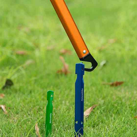 Молоток кемпинговый Naturehike NH15A010-I алюминий оранжевый Киев