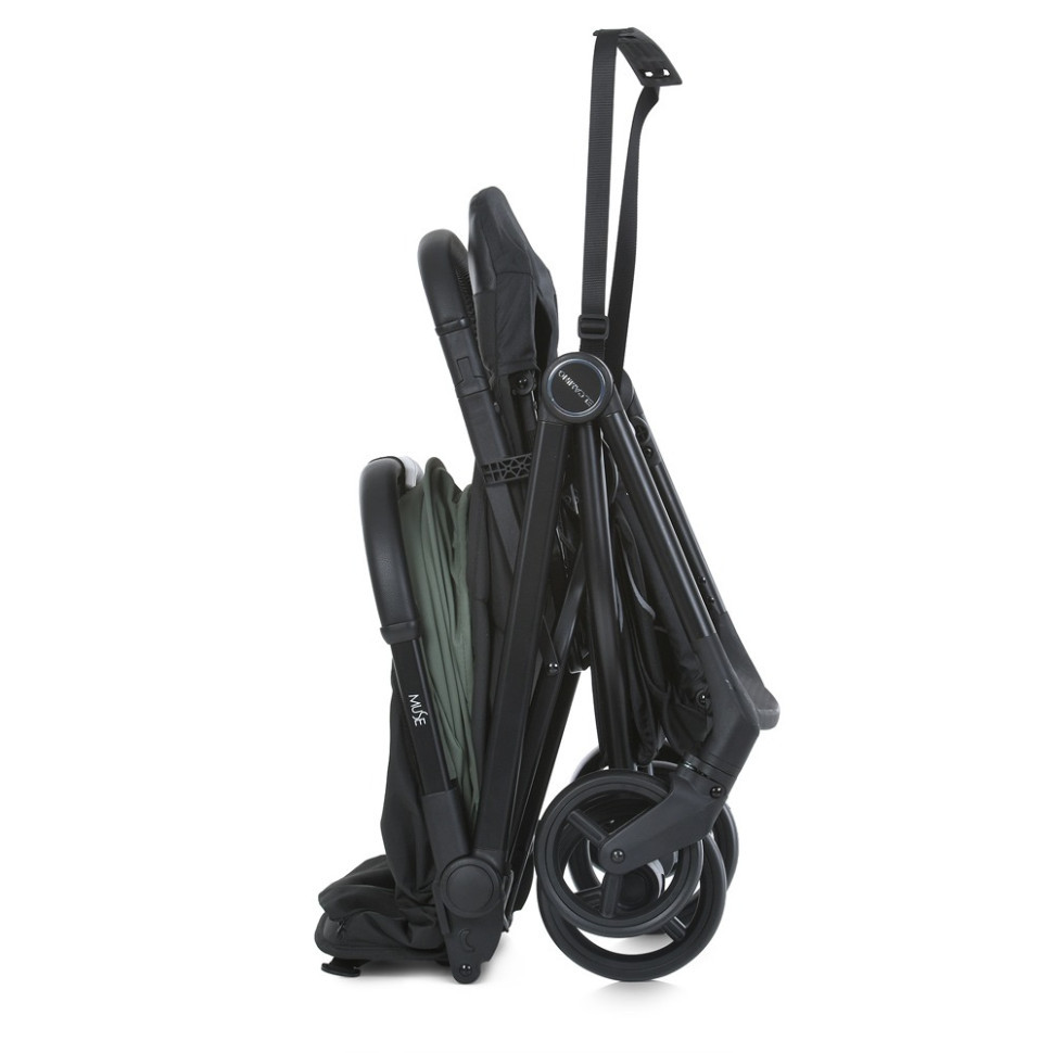 Коляска дитяча прогулянкова MUSE ME 1118 Khaki Green Вінниця - фото 9