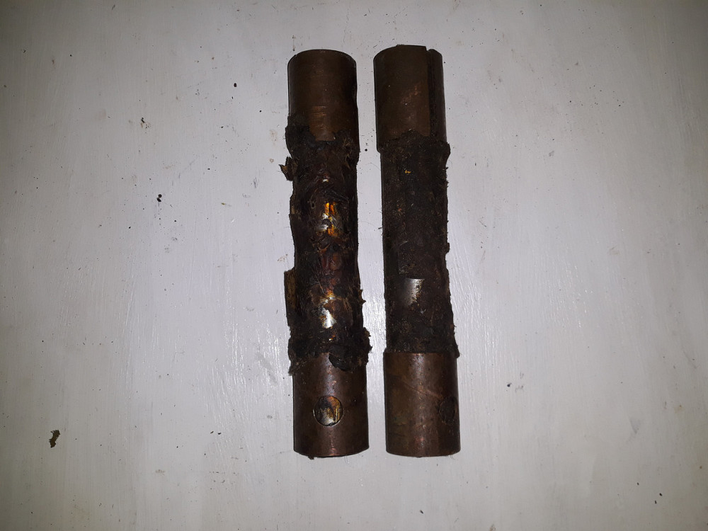 Шкворень со  втулкой. Комплект 2 шкворня, 4 втулки. ГАЗ-51, ГАЗ-52. 51-3001018 Харьков - изображение 1